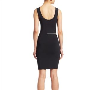 Alexander Wang Zip Mini Dress